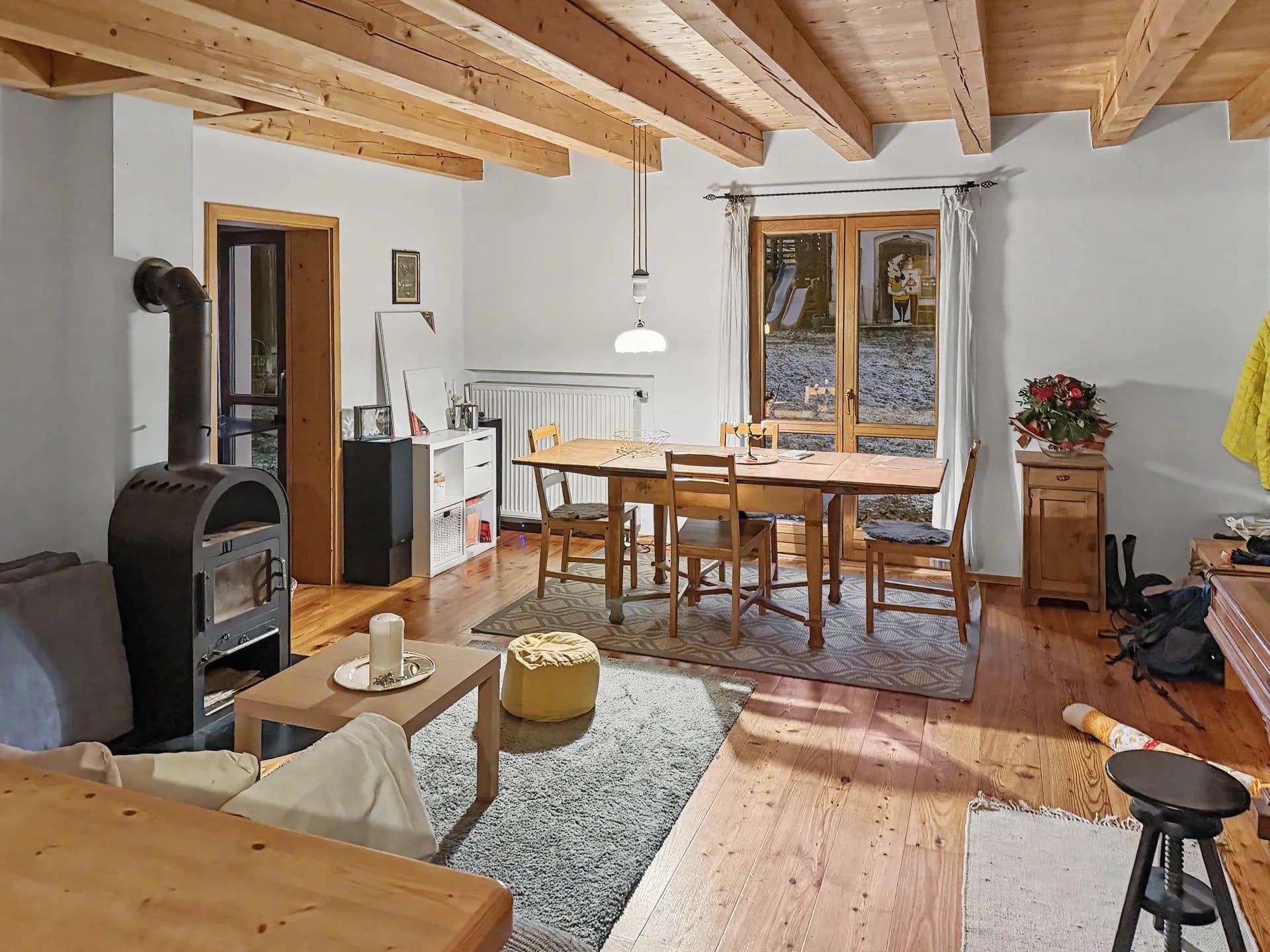 Remise Wohnung 2 – Innenansicht