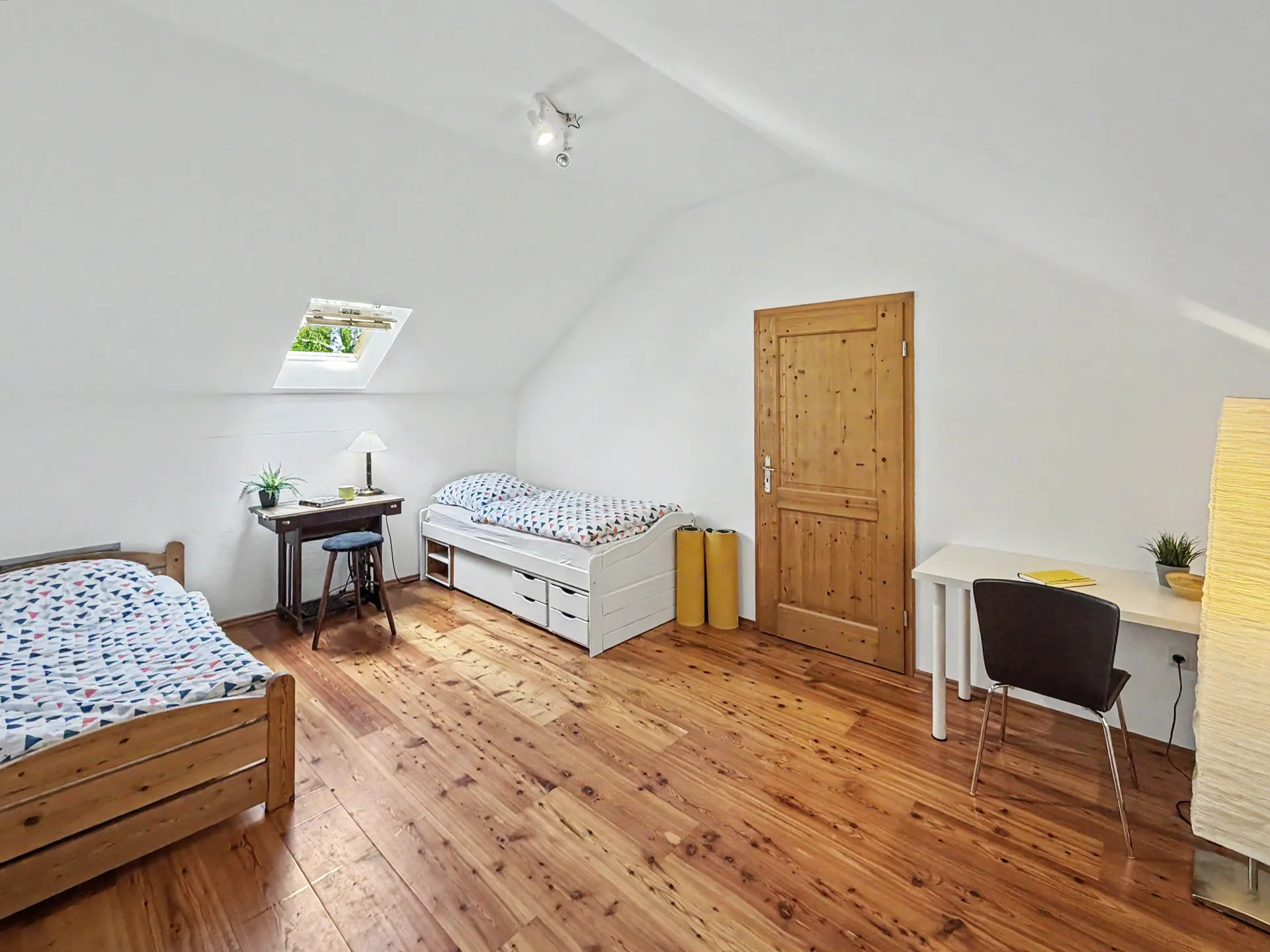 Remise Wohnung 3 – Innenansicht